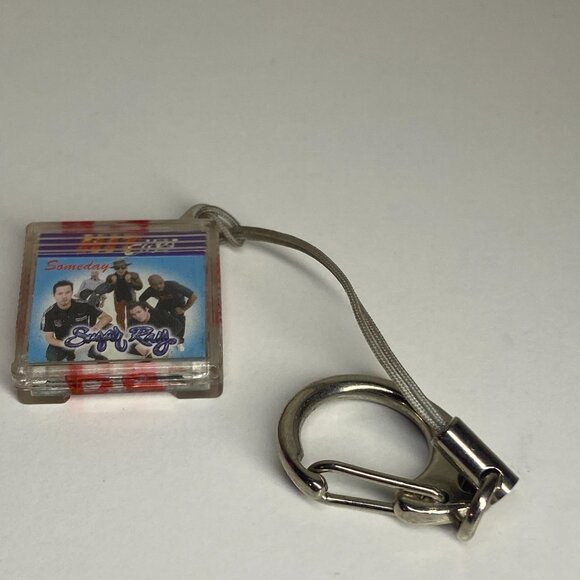Rare Hit Clips Purple Musical Trivia Player Sugar Ray Somebody TESTED WORKS - Picture 3 of 3